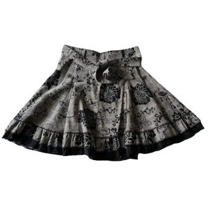 ORB Skirt with lace detail